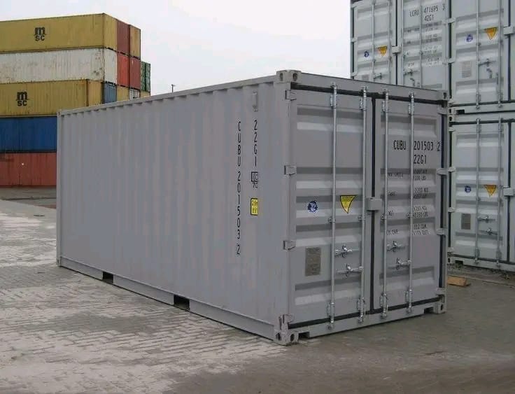 Container da 20 piedi 