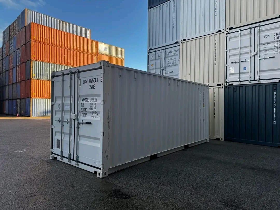 Container da 20 piedi 