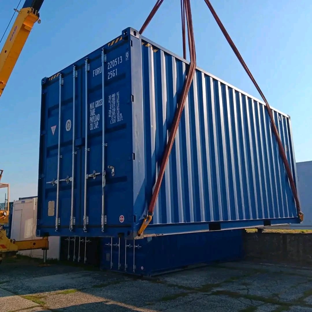 Container da 20 piedi 