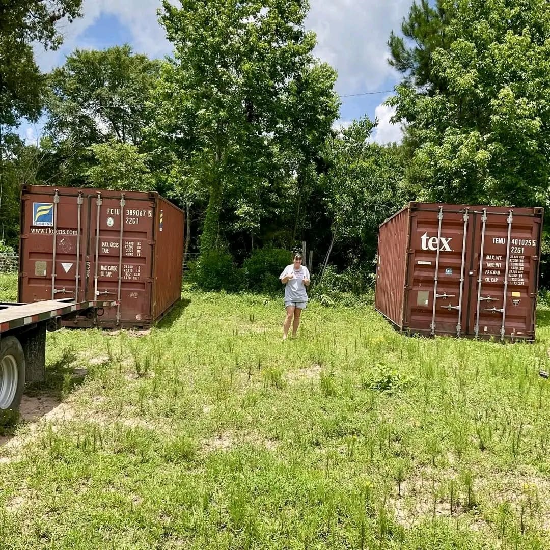 Container da 20 piedi 